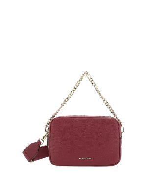 MICHAEL KORS: cross body bags - Brayant Md Double Zip Chain