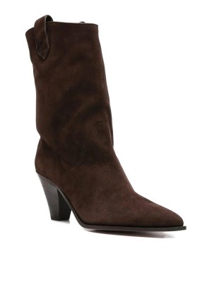 Aquazzura: ankle boots - Boogie Cowboy Bootie