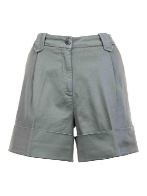 FAY: Trousers Shorts - Bormuda woman with high waist