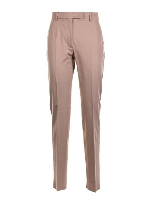 MAX MARA STUDIO: casual trousers - Pantalone Slim In Jersey
