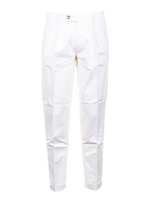 RE-HASH: casual trousers - White men's trousers