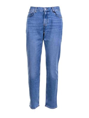 TOMMY HILFIGER: bootcut jeans - Jeans Straight In Denim