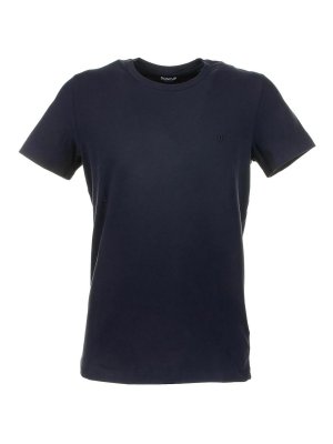 DONDUP: Camisetas - Camiseta - Azul