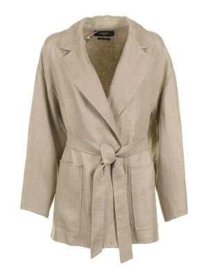 WEEKEND MAX MARA: Blazer - Blazer - Beige