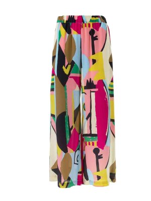 WEEKEND MAX MARA: Pantalones casual - Pantalón Casual - Multicolor