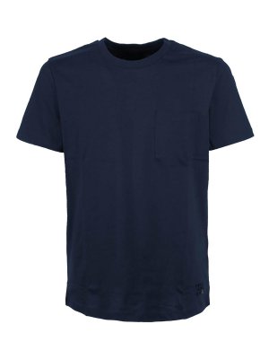 PEUTEREY: T-shirts - T-Shirt - Bleu