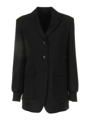 WEEKEND MAX MARA: Blazer - Blazer - Schwarz