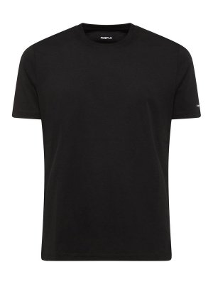 PEOPLE OF SHIBUYA: Camisetas - Camiseta - Negro