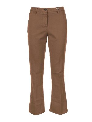 Myths: カジュアルトラウザー - カジュアルパンツ - ブラウン