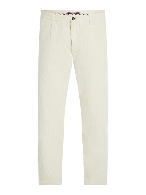 TOMMY HILFIGER: Casual Hosen - Casual Hose - Weiß