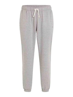 TOMMY HILFIGER: スウェットパンツ - トラックスーツ ボトムス - グレー