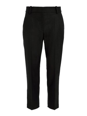 パンツ MAGDA BUTRYM FW25 'PF25 01' pants (145725 BLACK) Magda Butrym Pf25 01 Pants - Black - Women | 145725BLACK