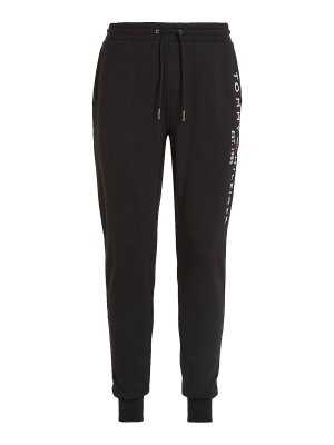 TOMMY HILFIGER: Tailored & Formal trousers - Blue suit trousers with logo