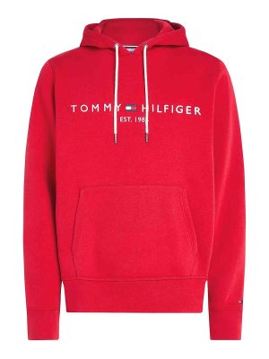 TOMMY HILFIGER: Sweatshirts & Pulls - Sweat-Shirts - Rouge