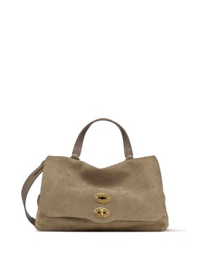 ZANELLATO: クロスボディバッグ - クロスボディバッグ - グレー