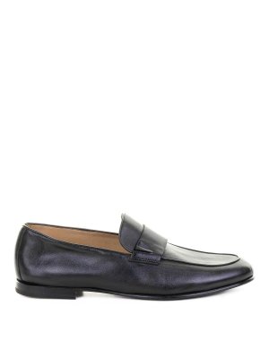 BARRETT: Mocassini e slippers - Mocassino Uomo Nero In Pelle