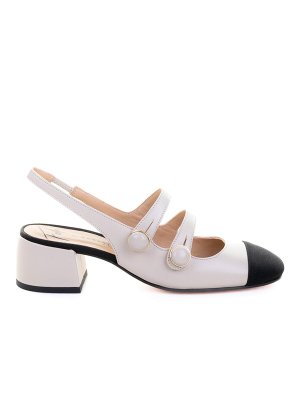 ROBERTO FESTA: Pumps - Pumps - Beige