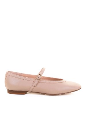 STATUS: ballerine - Ballerina Crema Con Cinturino