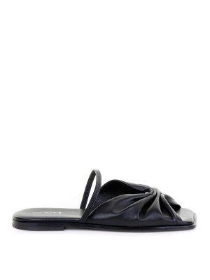 Stuart Weitzman Nudist Wrap Sandals - Black - Women | SL466BLK