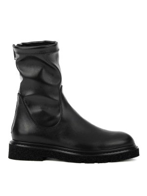 GUGLIELMO ROTTA: Stiefeletten - Stiefeletten - Schwarz