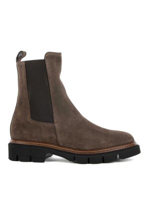 LUCA GROSSI: Bottines - Bottines - Marron