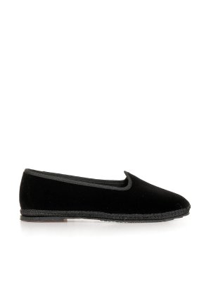FRIULANE: ballerine - Gros Grain Nera