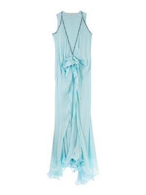 GENNY: Vestidos de noche - Vestido De Noche - Azul Claro