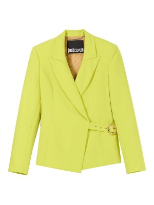 JUST CAVALLI: casual jackets - Complete cady jacket