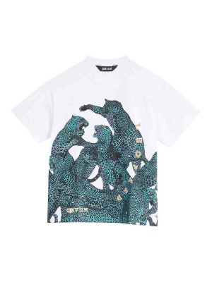 JUST CAVALLI: Tシャツ - Tシャツ - マルチカラー