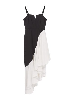 KARL LAGERFELD: Maxikleider - Maxikleid - Schwarz