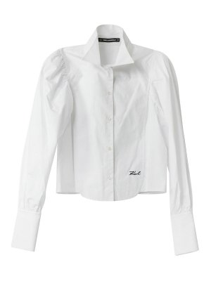KARL LAGERFELD: shirts - Fashion Poplin Shirt