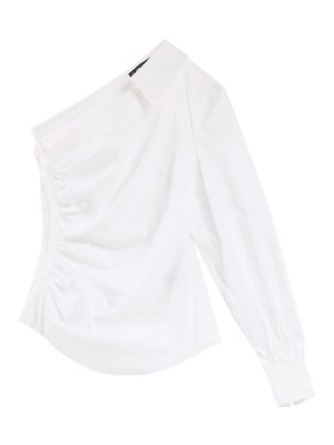 KARL LAGERFELD: Blusas - Blusa - Blanco