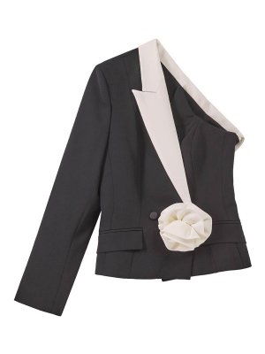 KARL LAGERFELD: Casualjacken - Casualjacke - Schwarz