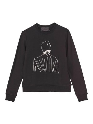 KARL LAGERFELD: Sweatshirts & Sweaters - Kl X Jp Karl Sweatshirt