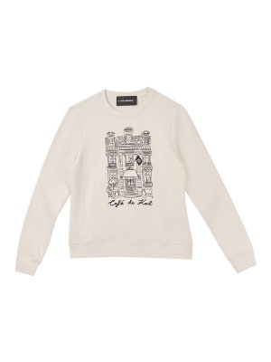 KARL LAGERFELD: Sweatshirts & Sweaters - Kl X Jp Karl Sweatshirt