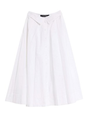 P.A.R.O.S.H. Skirt - Beige - Women | D621140004 | thebs.com