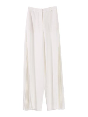 KARL LAGERFELD: Tailored & Formal trousers - Karl Studio Pleated Pants