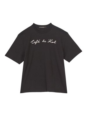 KARL LAGERFELD: T-shirts - T-Shirt - Schwarz