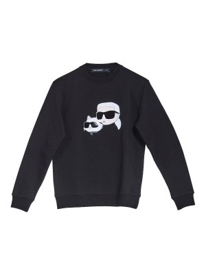 KARL LAGERFELD: Sweatshirts & Sweaters - Felpa Karl & Choupette Nft