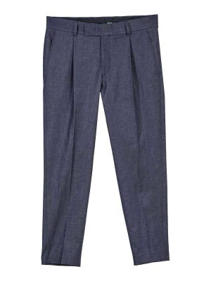 KARL LAGERFELD: casual trousers - Pantalone Neat