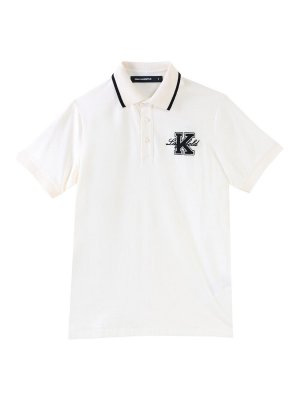 KARL LAGERFELD: polo shirts - Kollege pole