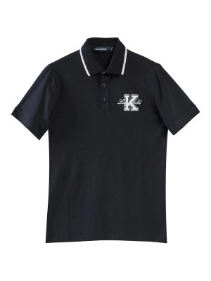 KARL LAGERFELD: polo shirts - Kollege pole