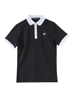 KARL LAGERFELD: polo shirts - Monogram pole