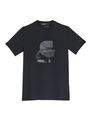 KARL LAGERFELD: t-shirts - T-Shirt Karl Kameo