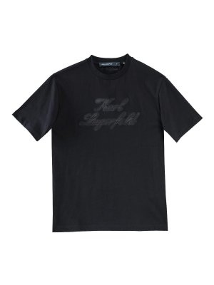 KARL LAGERFELD: t-shirts - T-shirt signature relief