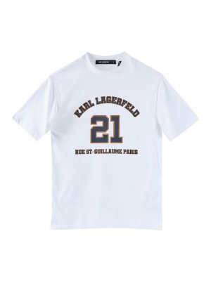 KARL LAGERFELD: t-shirts - T-Shirt 21