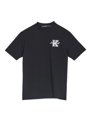 Karl Lagerfeld t-shirts for men's Black 2025 | thebs.com