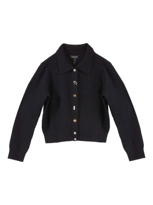 MARC JACOBS: カーディガン - カーディガン - 黒