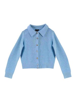 MARC JACOBS: Cardigans - Cardigan - Hellblau