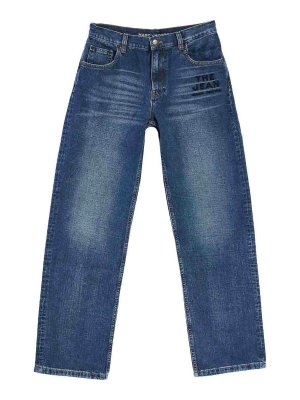 デニム・ジーパン HAIKURE 'Becky fur denim' jeans (HEW03296GF168PX T0003) HAIKURE | HAIKURE 'Becky fur denim' jeans